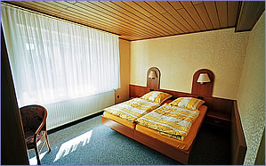 Schlafzimmer Ferienwohnung A in Soltau